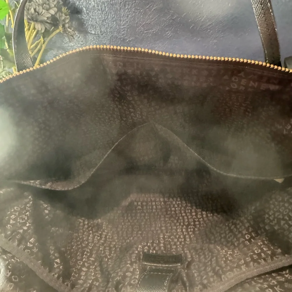 Kate Spade Black Avenue Daveney Nylon Laptop Bag